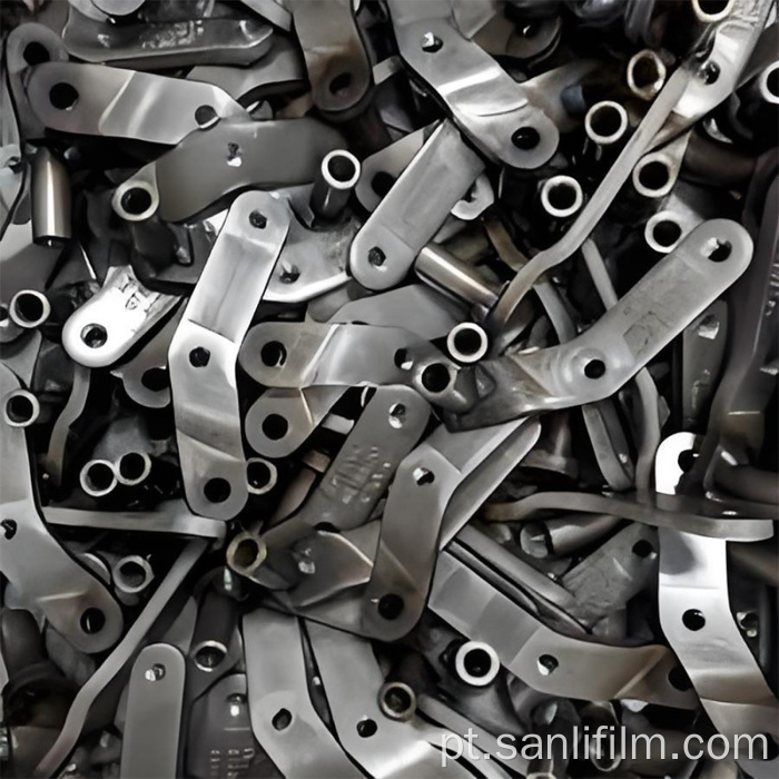 Película protetora de peças e subconjuntos